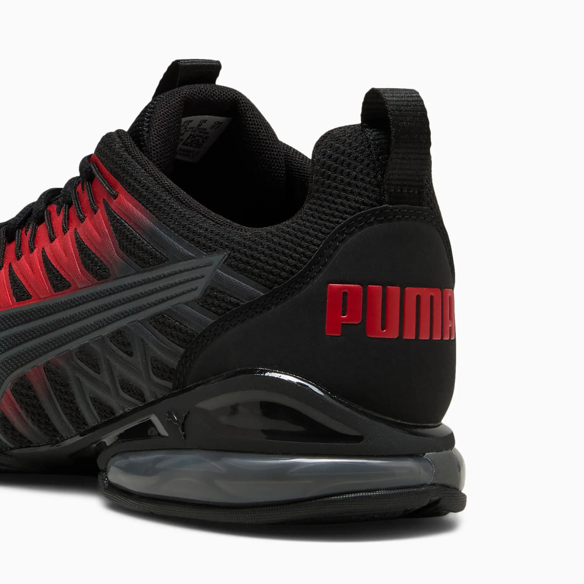 PUMA Black-Cool Dark Gray-For All Time Red
