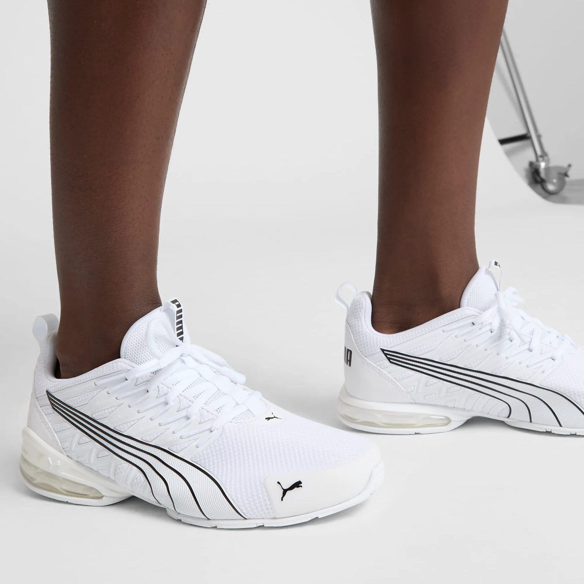 PUMA White-PUMA Black