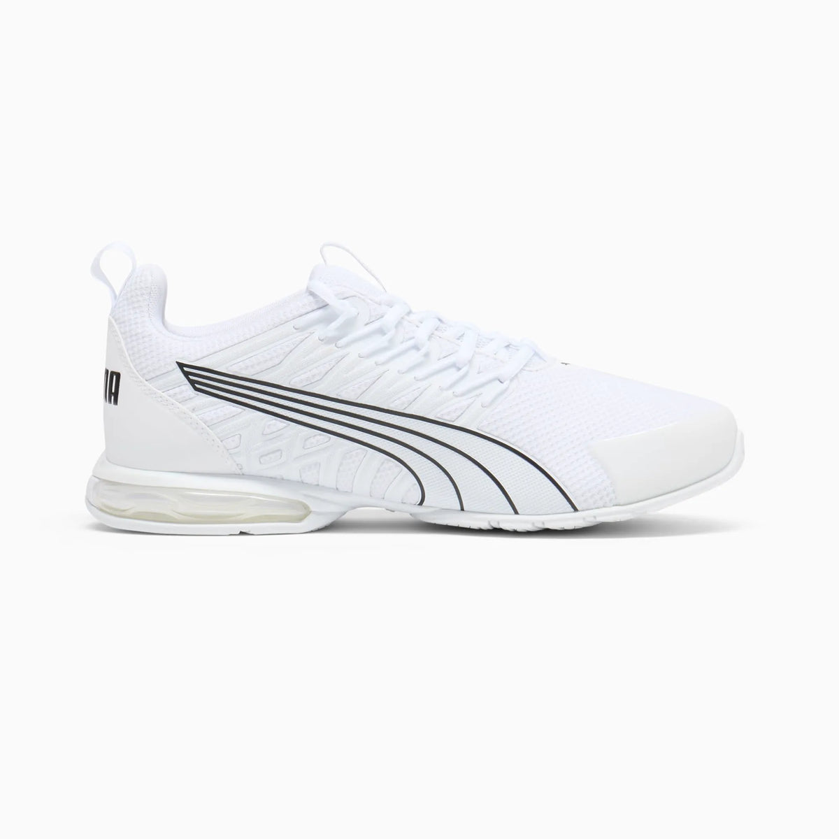 PUMA White-PUMA Black
