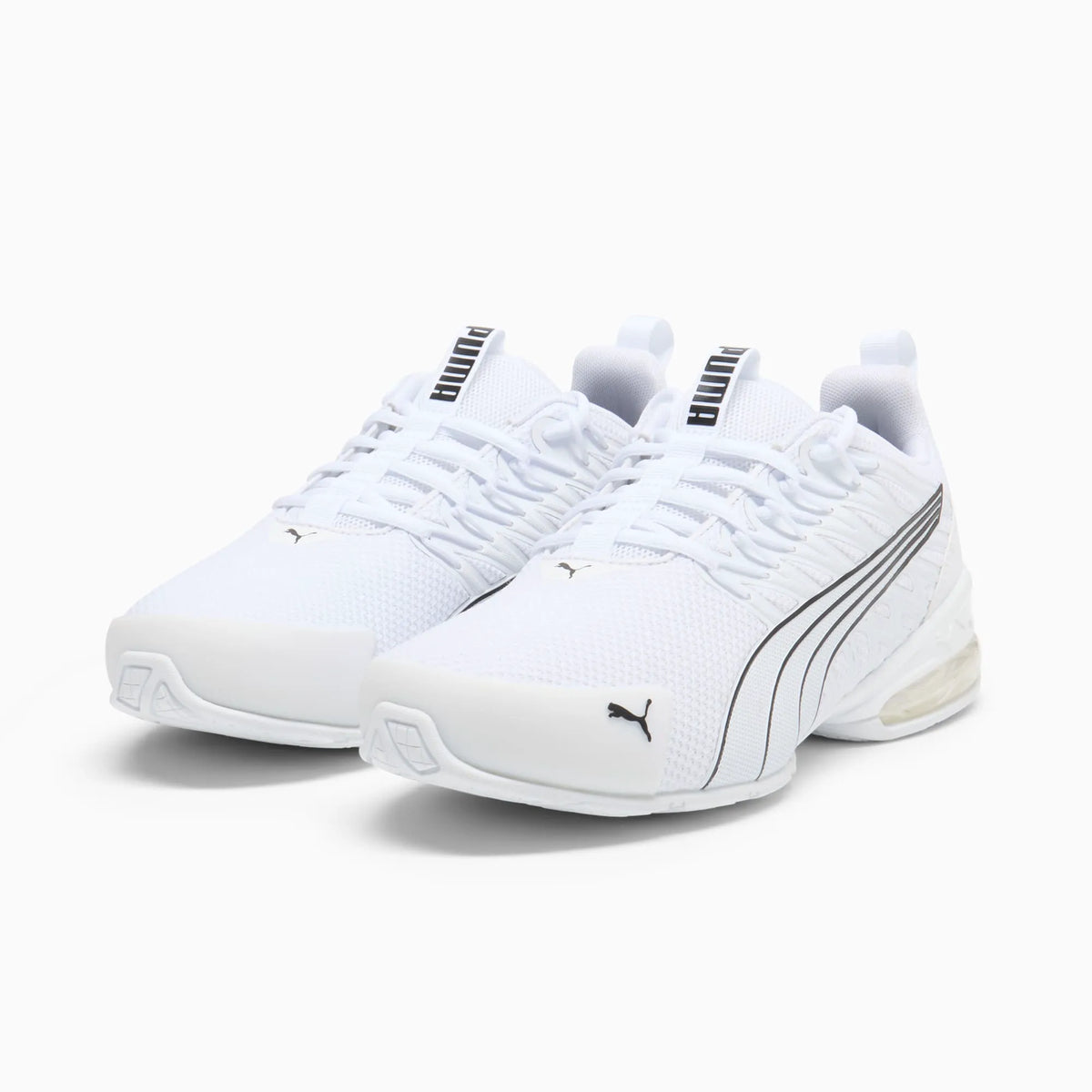 PUMA White-PUMA Black