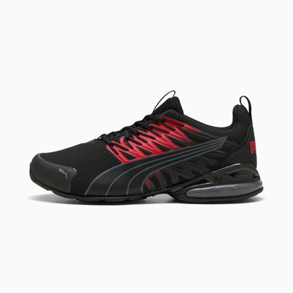 PUMA Black-Cool Dark Gray-For All Time Red