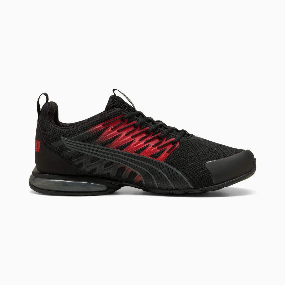 PUMA Black-Cool Dark Gray-For All Time Red