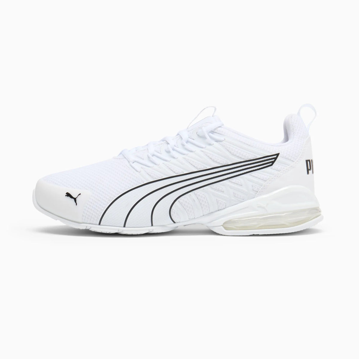 PUMA White-PUMA Black