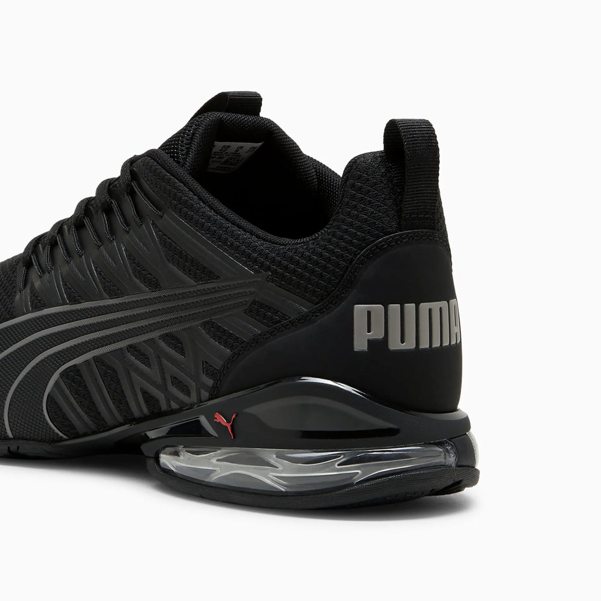 PUMA Black-Stormy Slate-For All Time Red