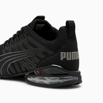 PUMA Black-Stormy Slate-For All Time Red