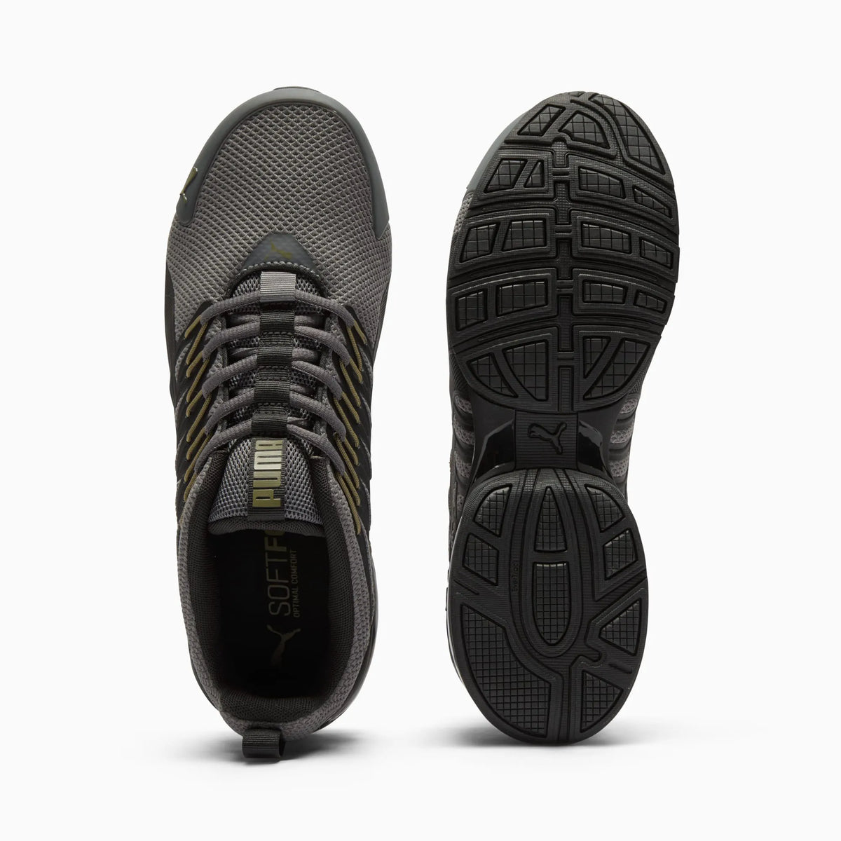 Cool Dark Gray-PUMA Black-PUMA Olive