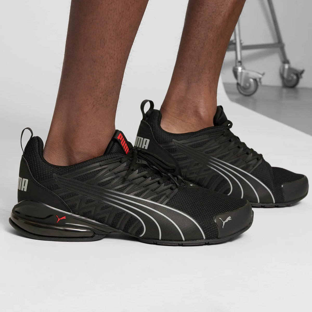 PUMA Black-For All Time Red-Stormy Slate