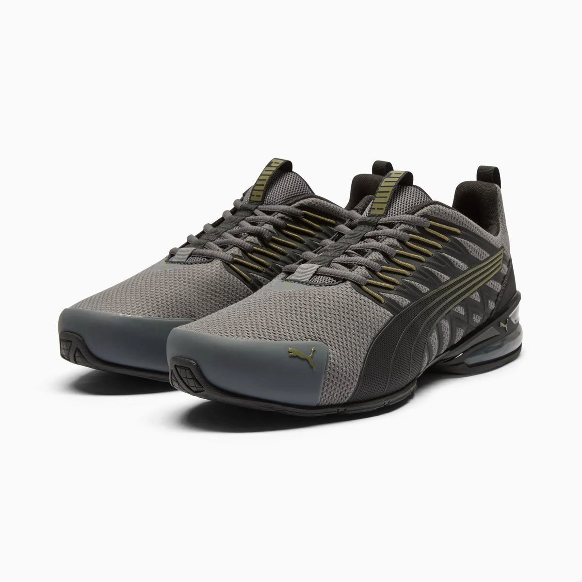 Cool Dark Gray-PUMA Black-PUMA Olive