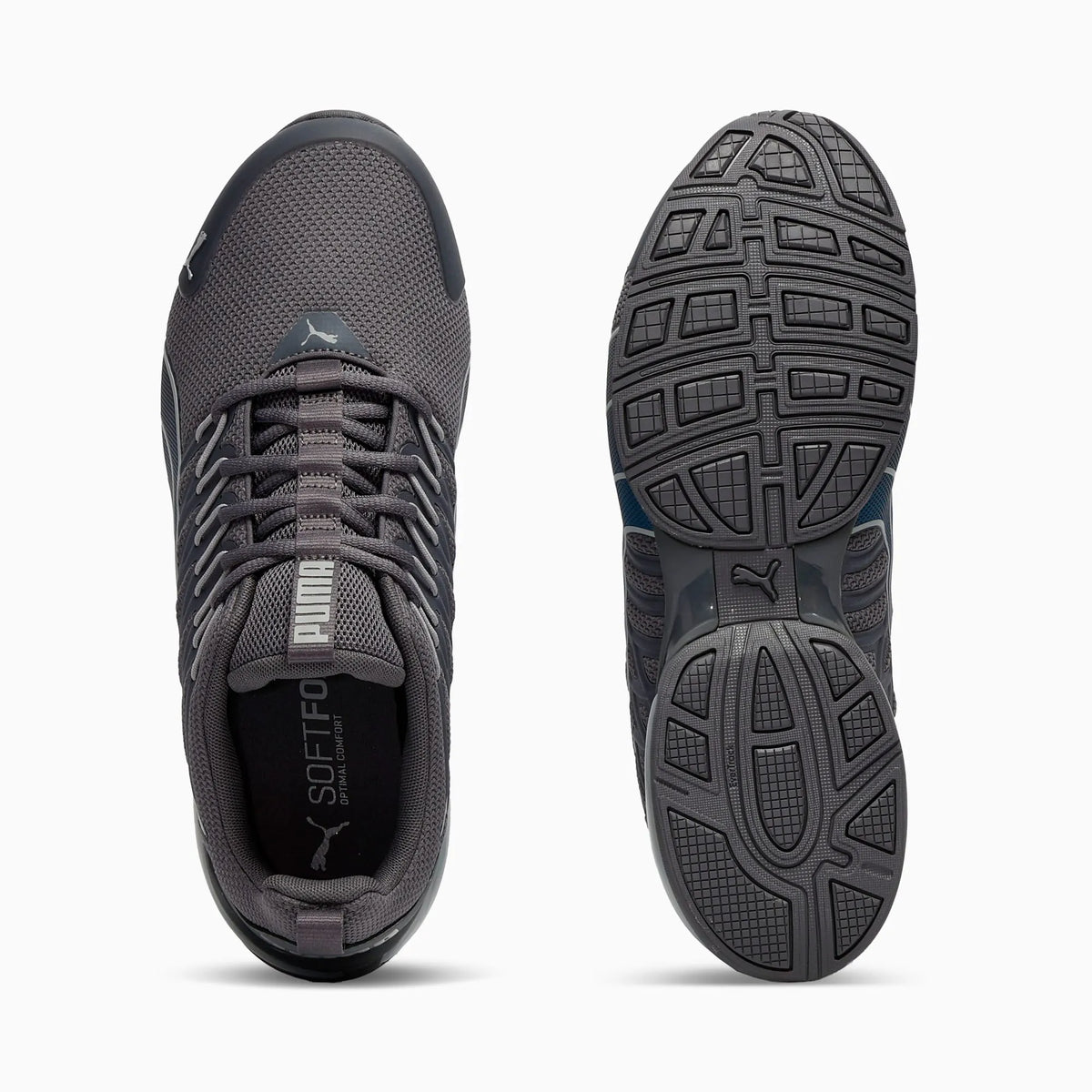 Cool Dark Gray-Gray Echo-Dark Indigo