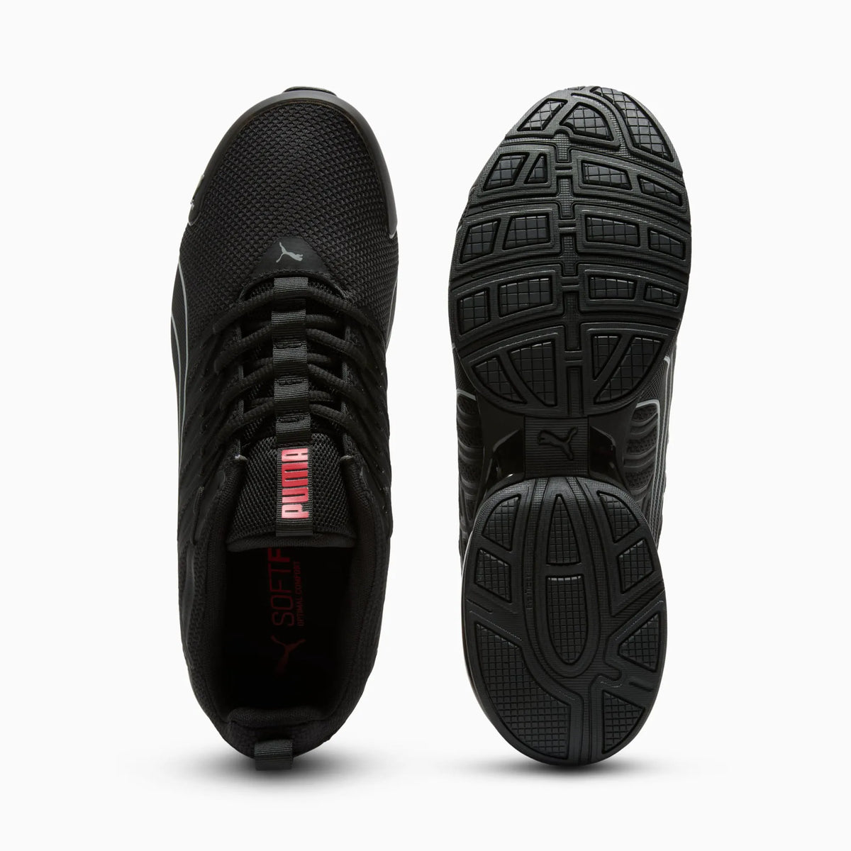 PUMA Black-For All Time Red-Stormy Slate