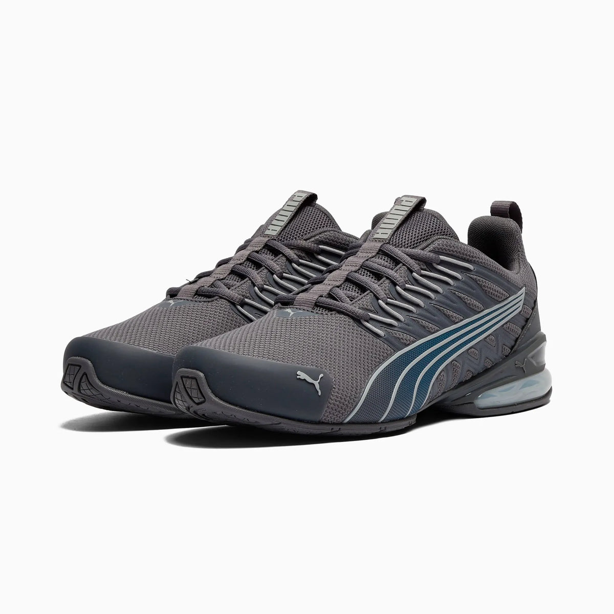 Cool Dark Gray-Gray Echo-Dark Indigo