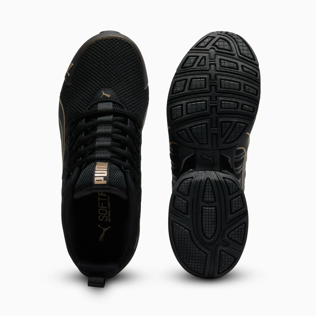PUMA Black-PUMA Gold