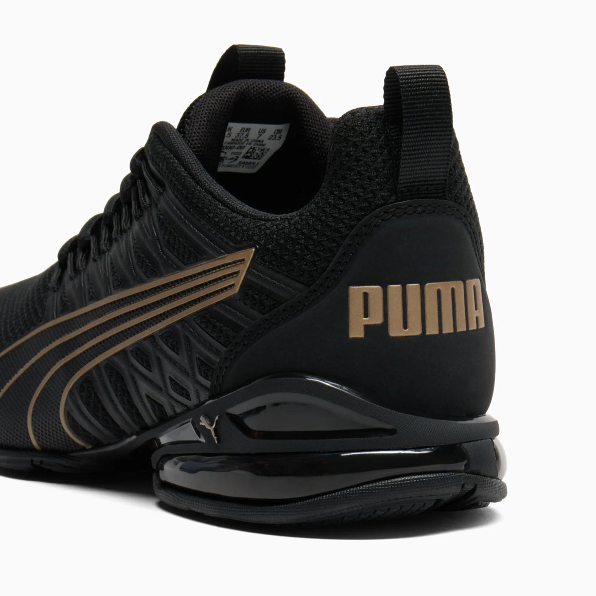 PUMA Black-PUMA Gold