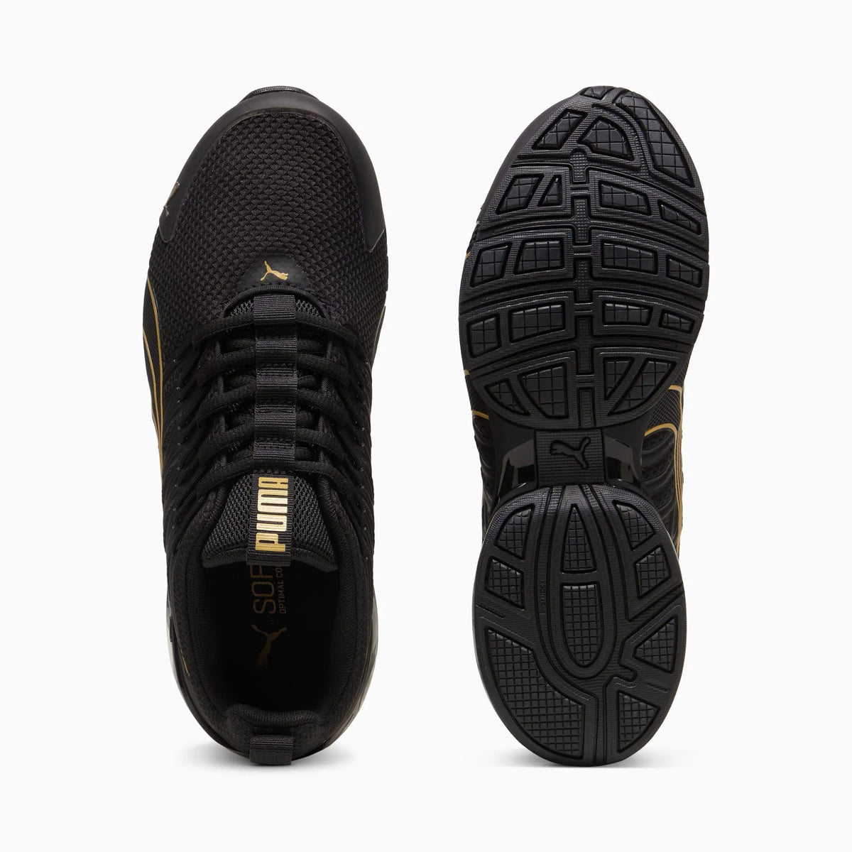 PUMA Black-PUMA Gold