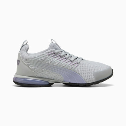 Cool Light Gray-Pale Plum-Vivid Violet