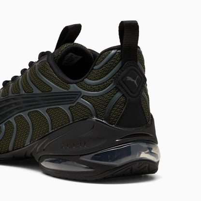 Dark Olive-PUMA Black-Apple Spritz