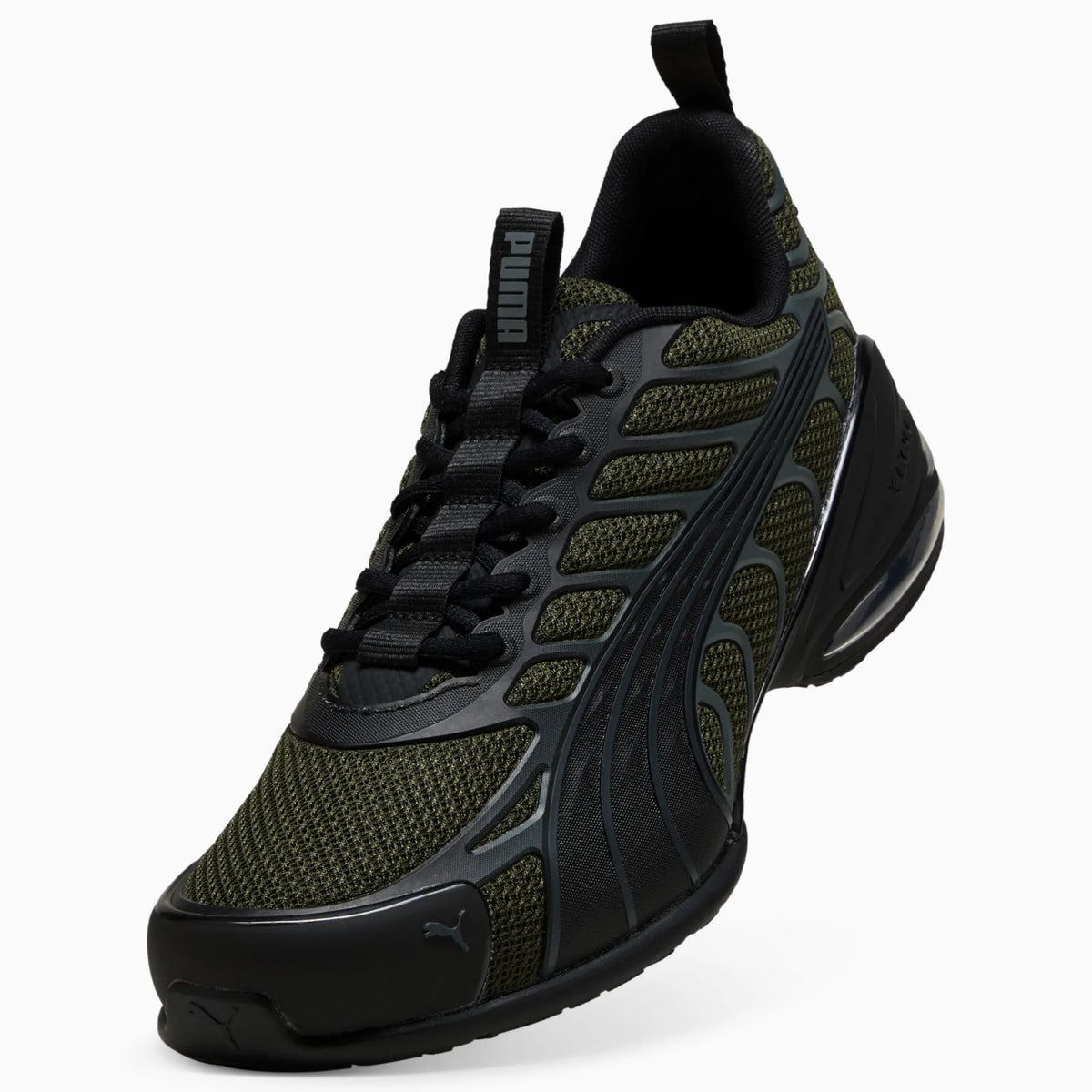 Dark Olive-PUMA Black-Apple Spritz