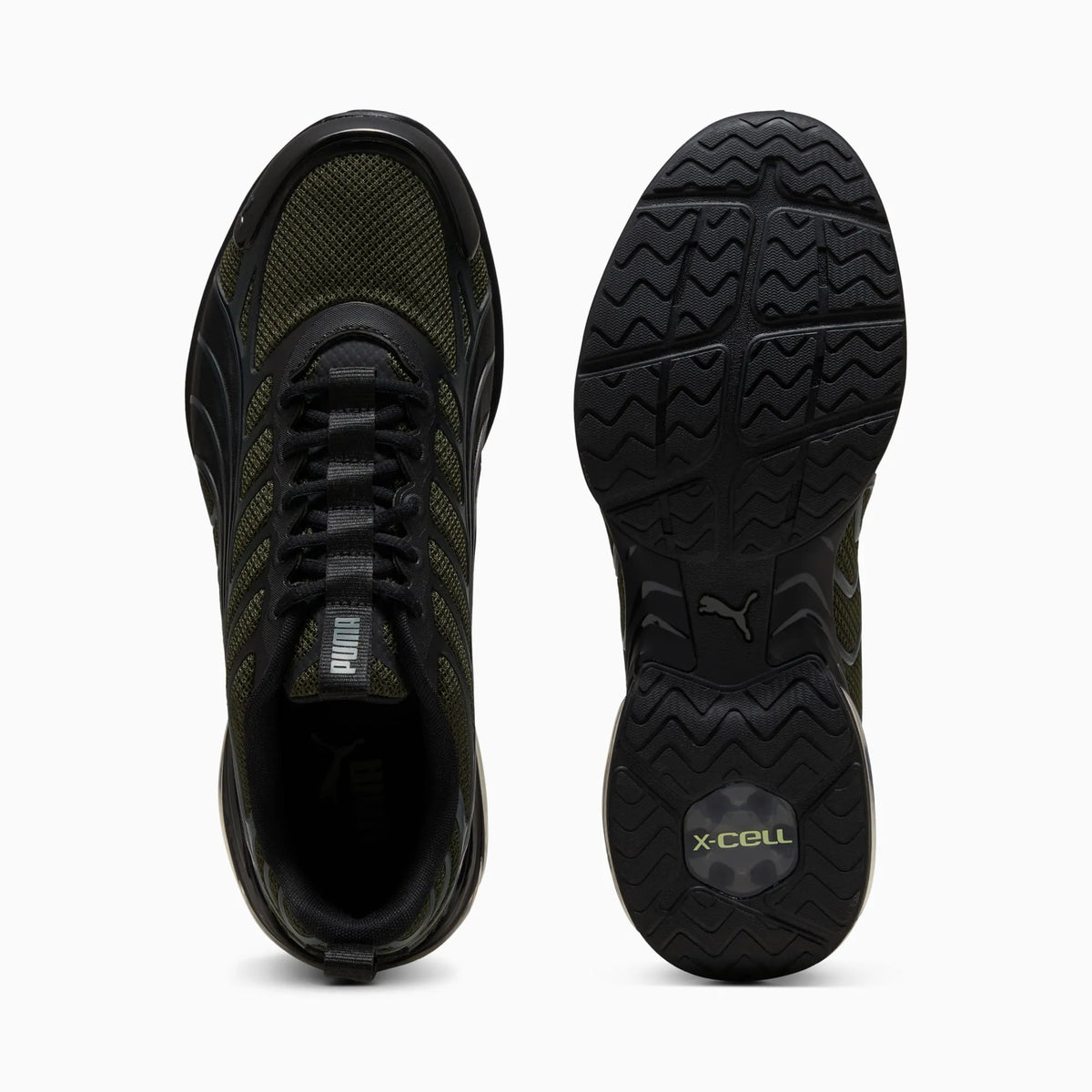 Dark Olive-PUMA Black-Apple Spritz