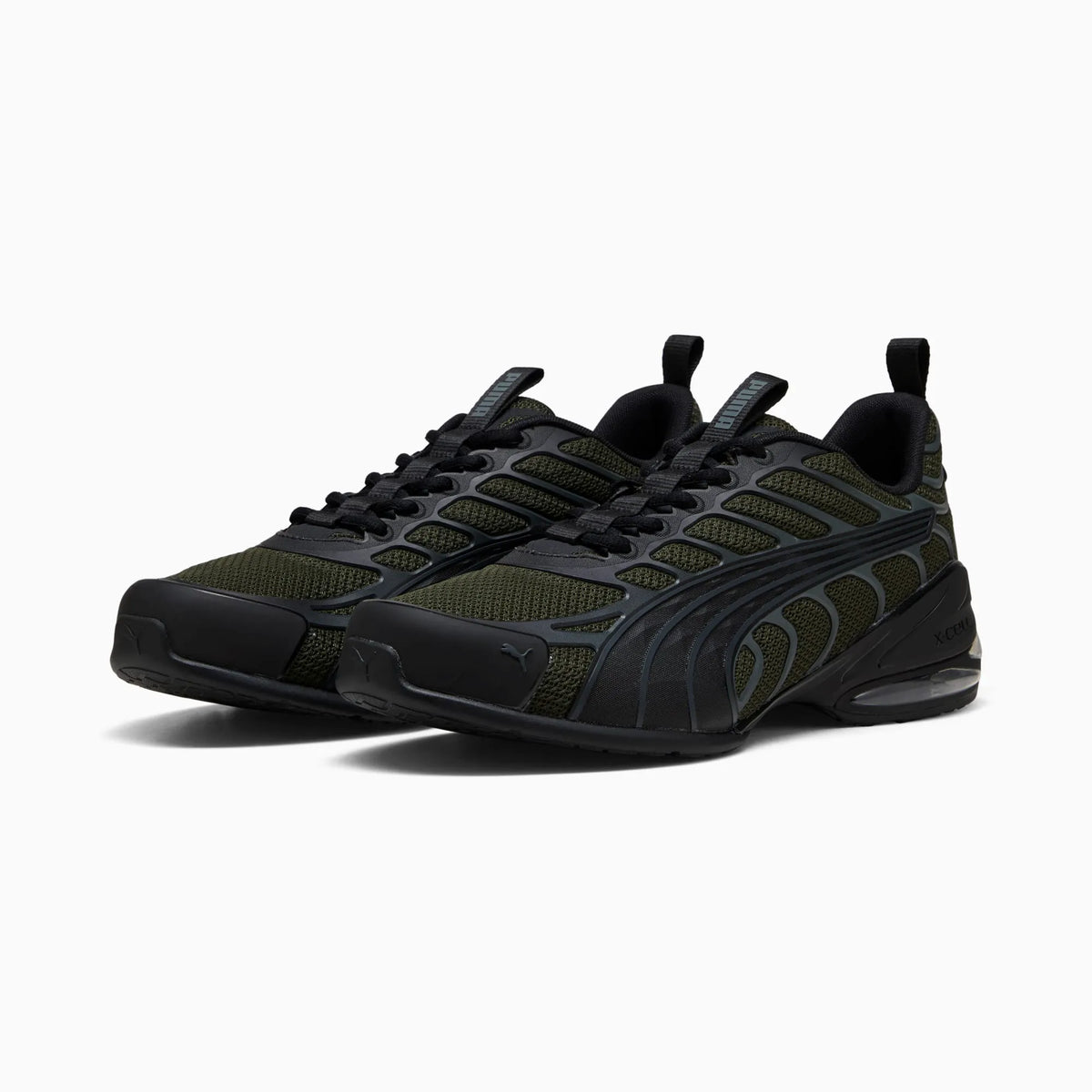 Dark Olive-PUMA Black-Apple Spritz