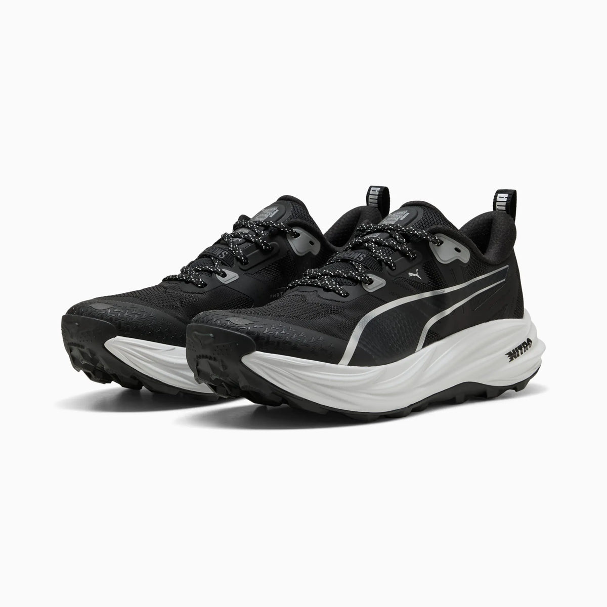 PUMA Black-PUMA Silver
