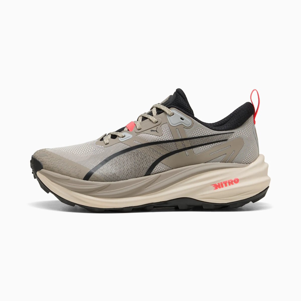 Mouse Gray-Ultra Red-Silver Fog