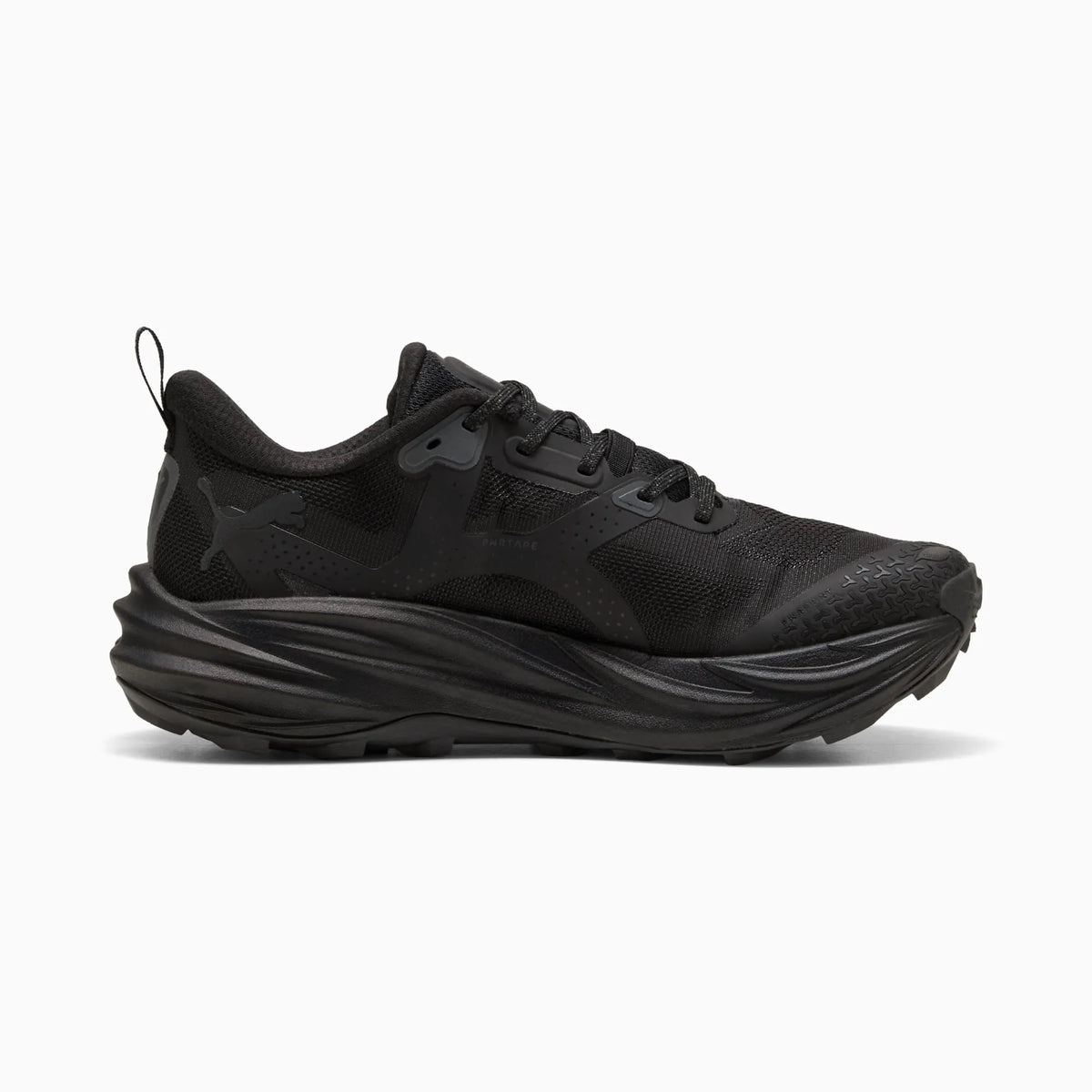 PUMA Black-Flat Dark Gray