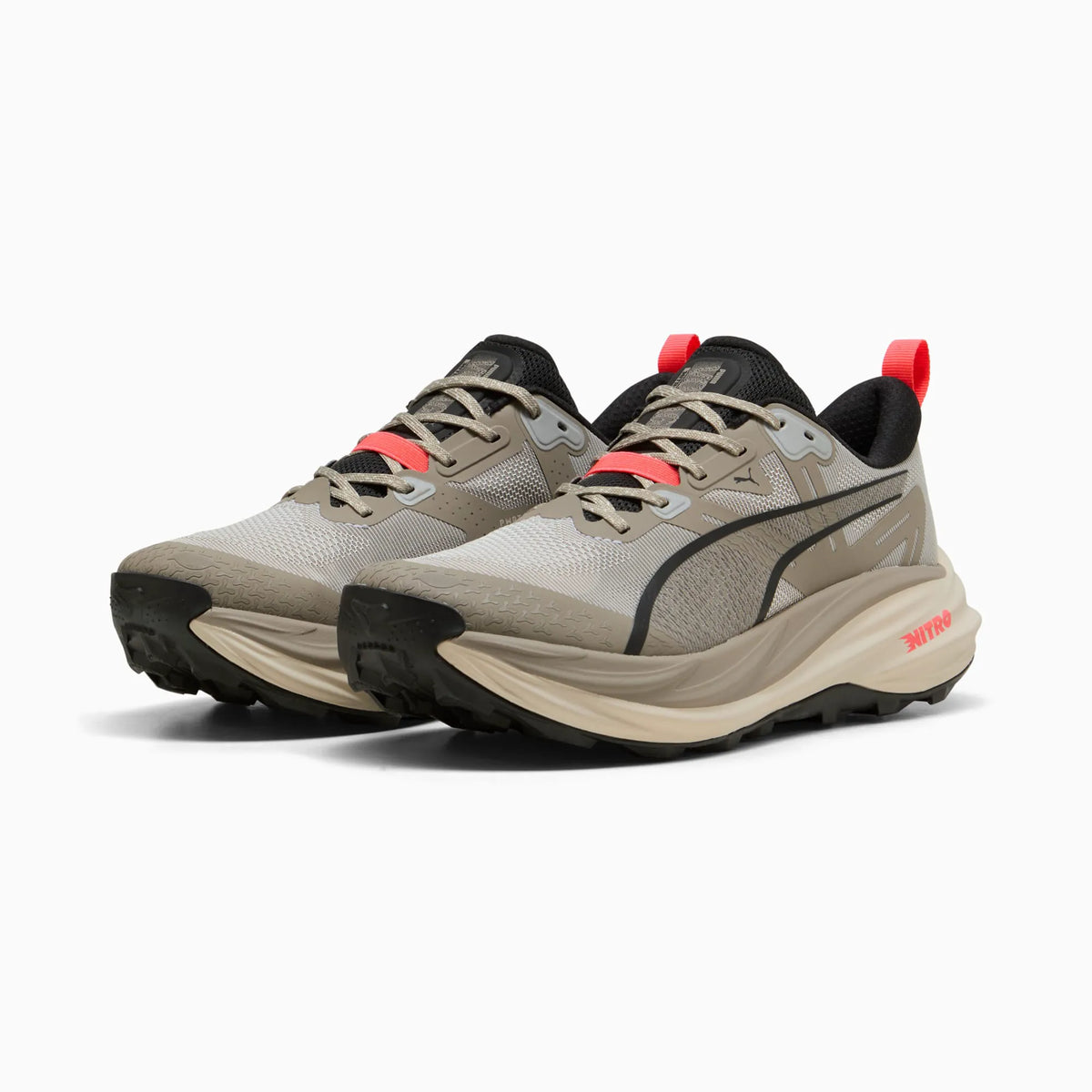 Mouse Gray-Ultra Red-Silver Fog