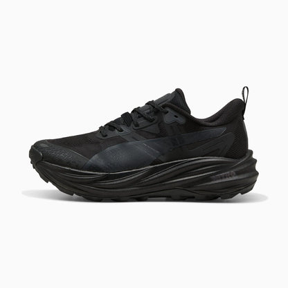 PUMA Black-Flat Dark Gray