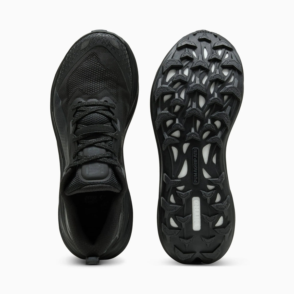 PUMA Black-Flat Dark Gray