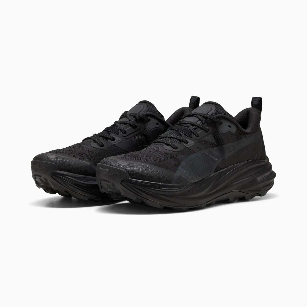 PUMA Black-Flat Dark Gray