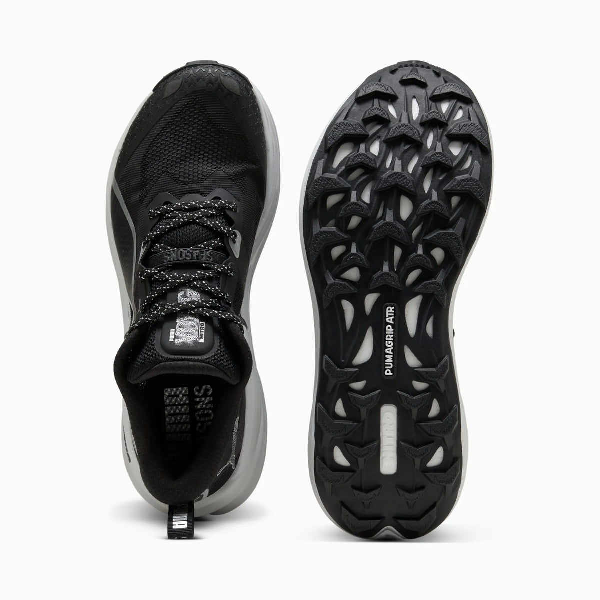 PUMA Black-PUMA Silver