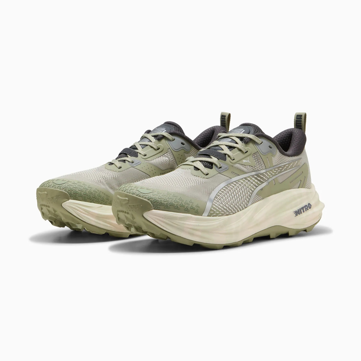 Lux Army-Warm White-Dusky Gray