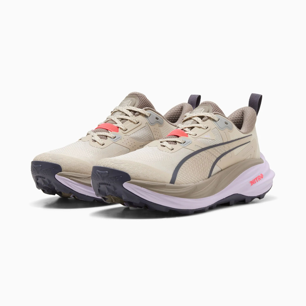 Silver Fog-Light Lavender-Ultra Red