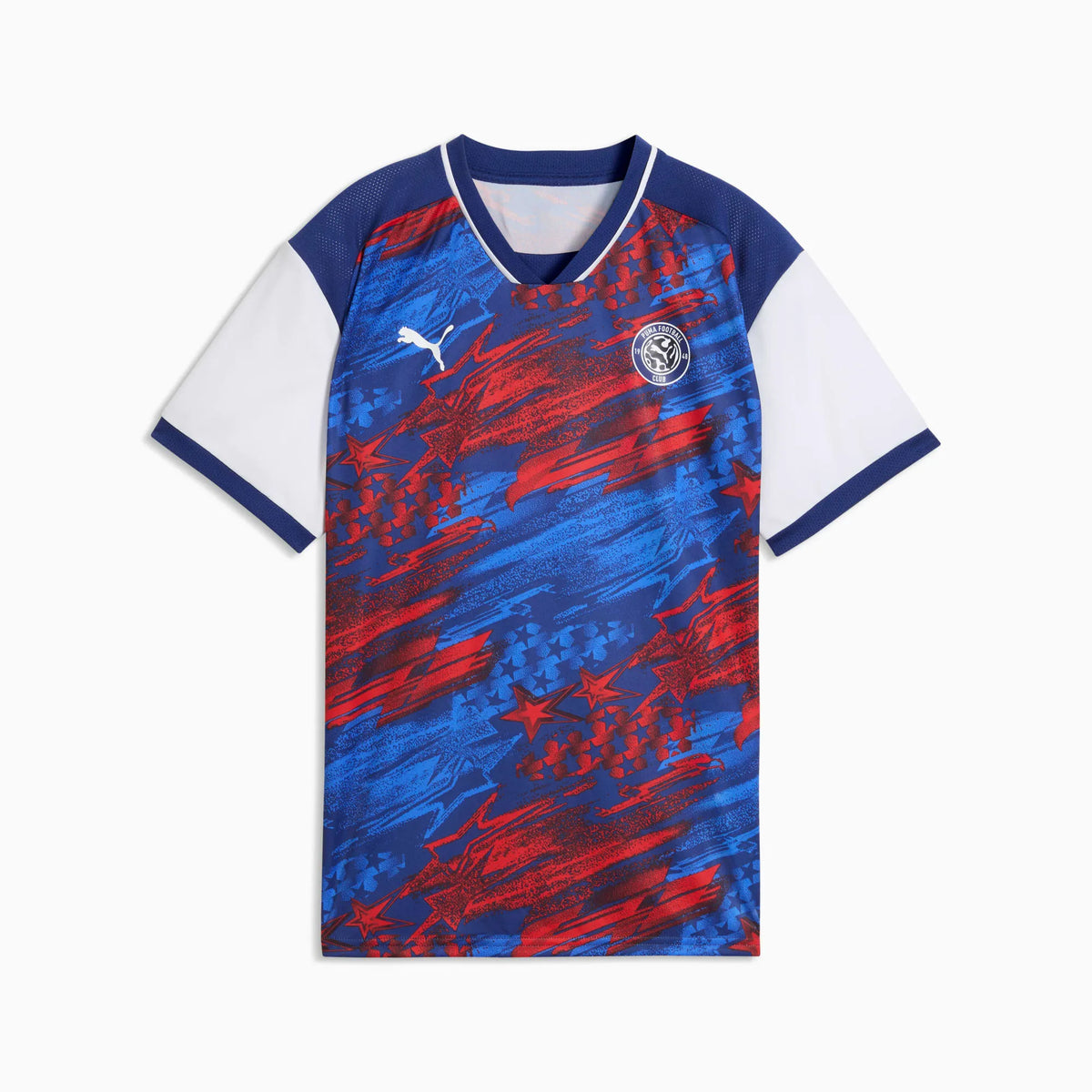 Elektro Blue-PUMA Red-PUMA White