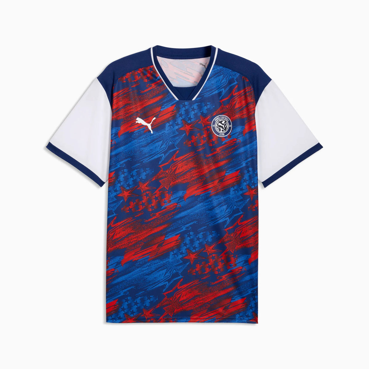 Elektro Blue-PUMA Red-PUMA White