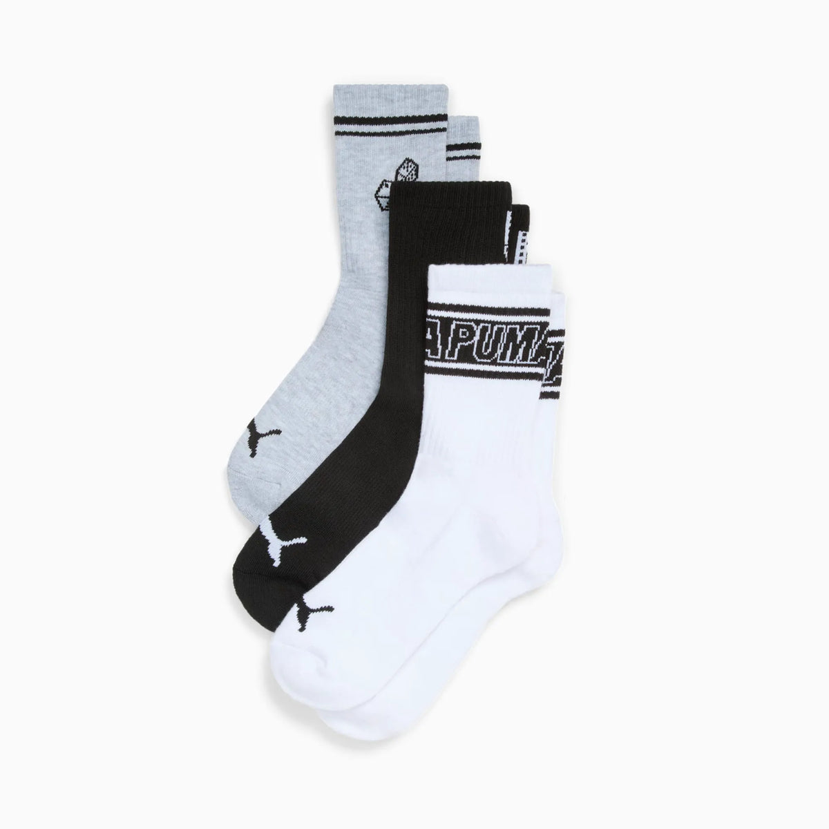 WHITE / BLACK