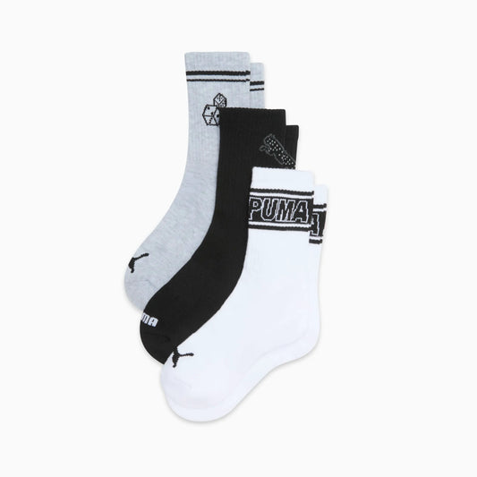WHITE / BLACK