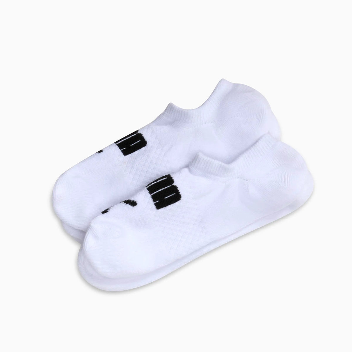 WHITE / BLACK