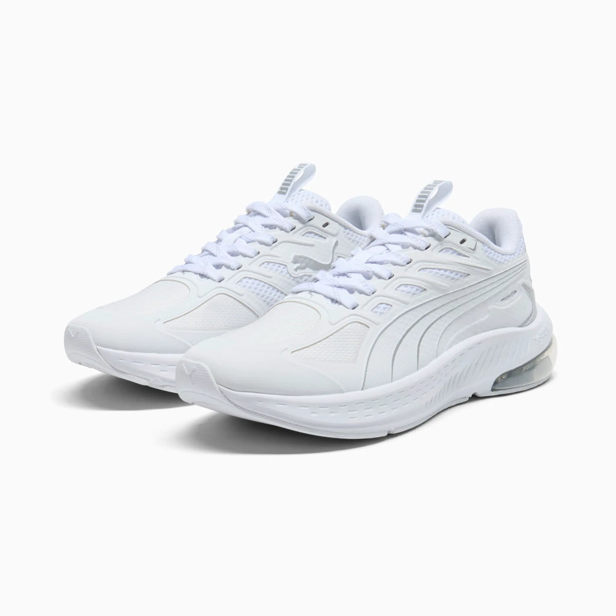 PUMA White-PUMA Silver