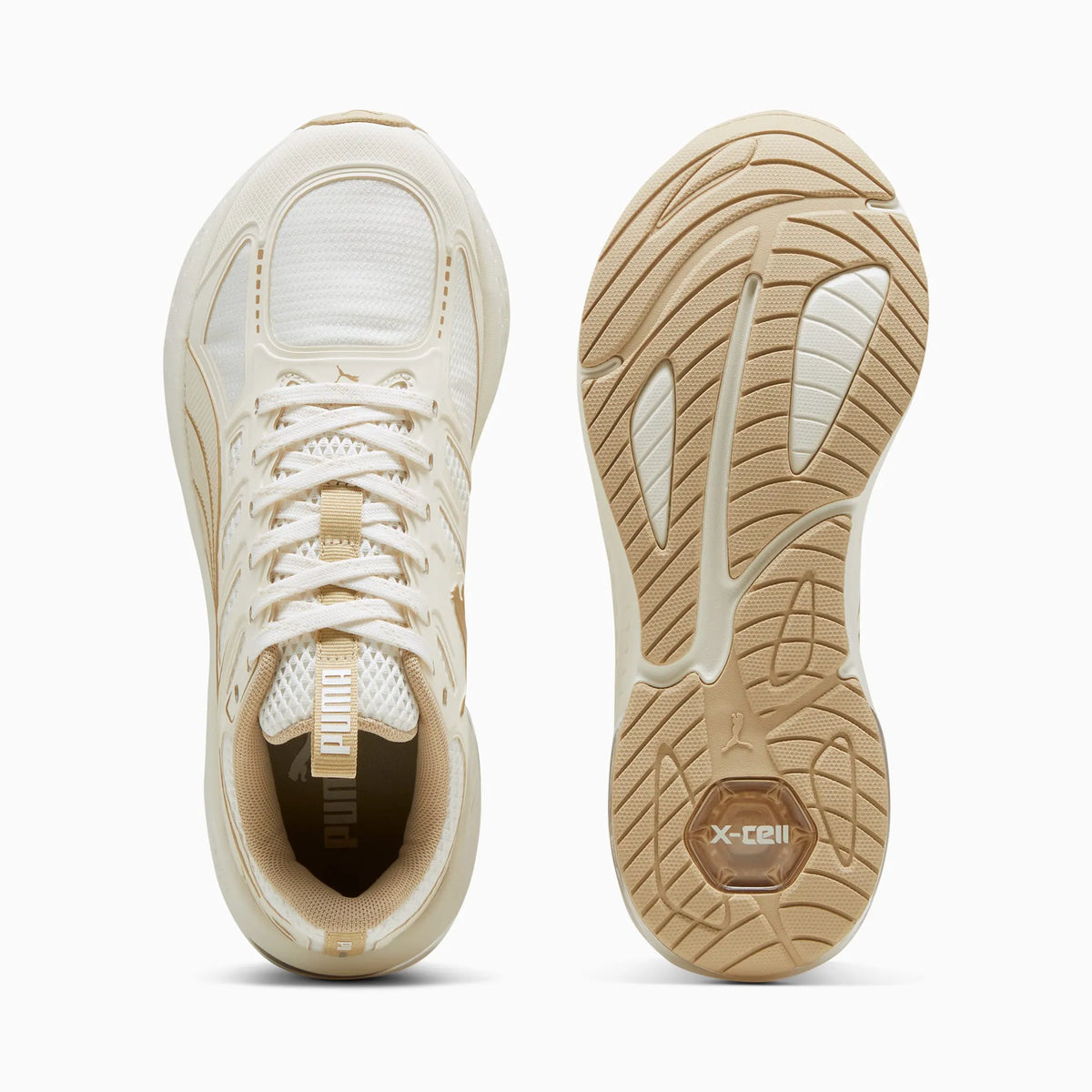 Frosted Ivory-PUMA Gold