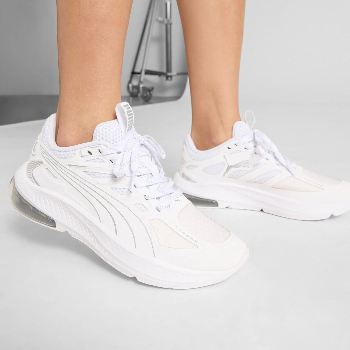 PUMA White-PUMA Silver