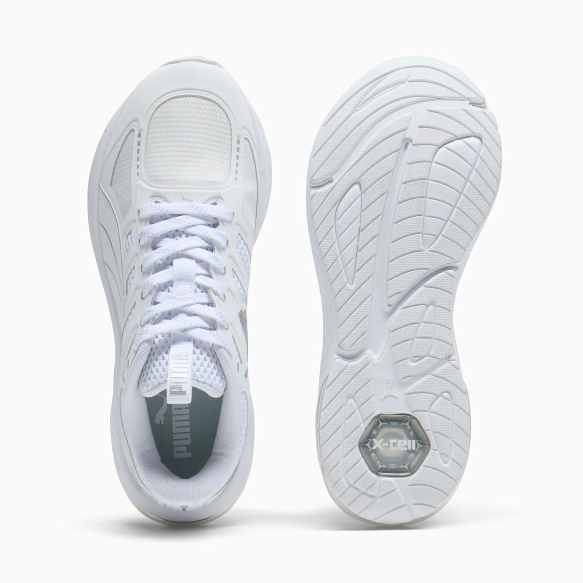 PUMA White-PUMA Silver