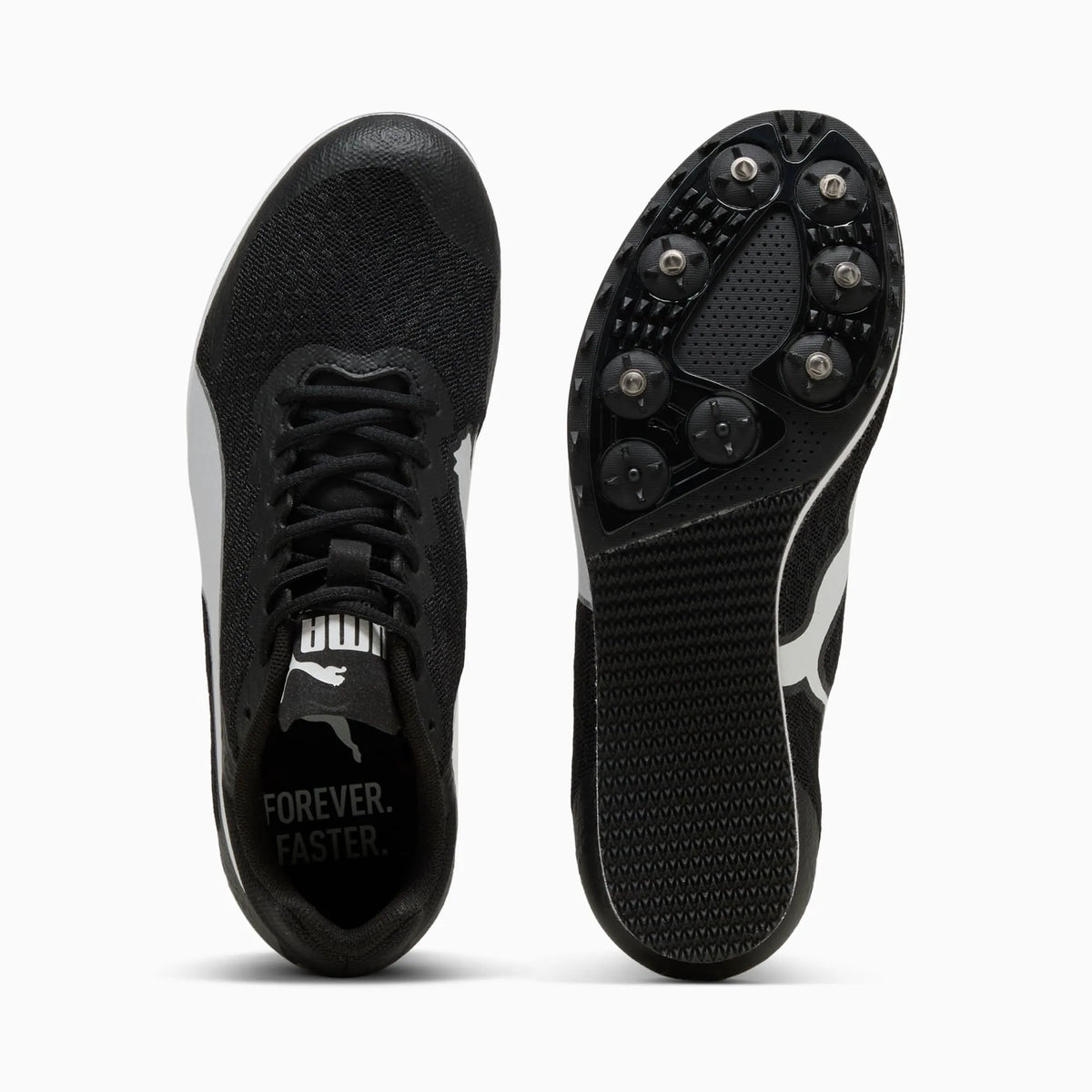 PUMA Black-PUMA White