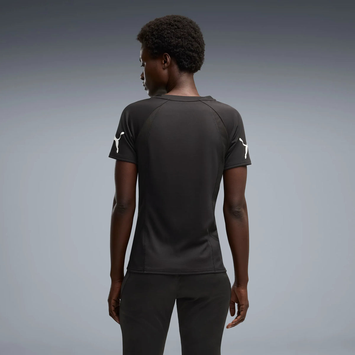 PUMA Black-PUMA White
