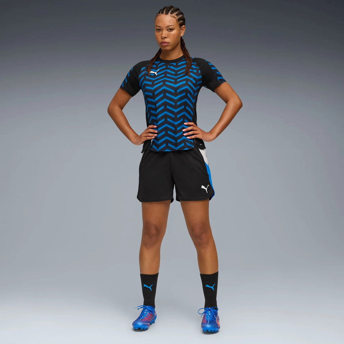 PUMA Black-PUMA White-Racing Blue