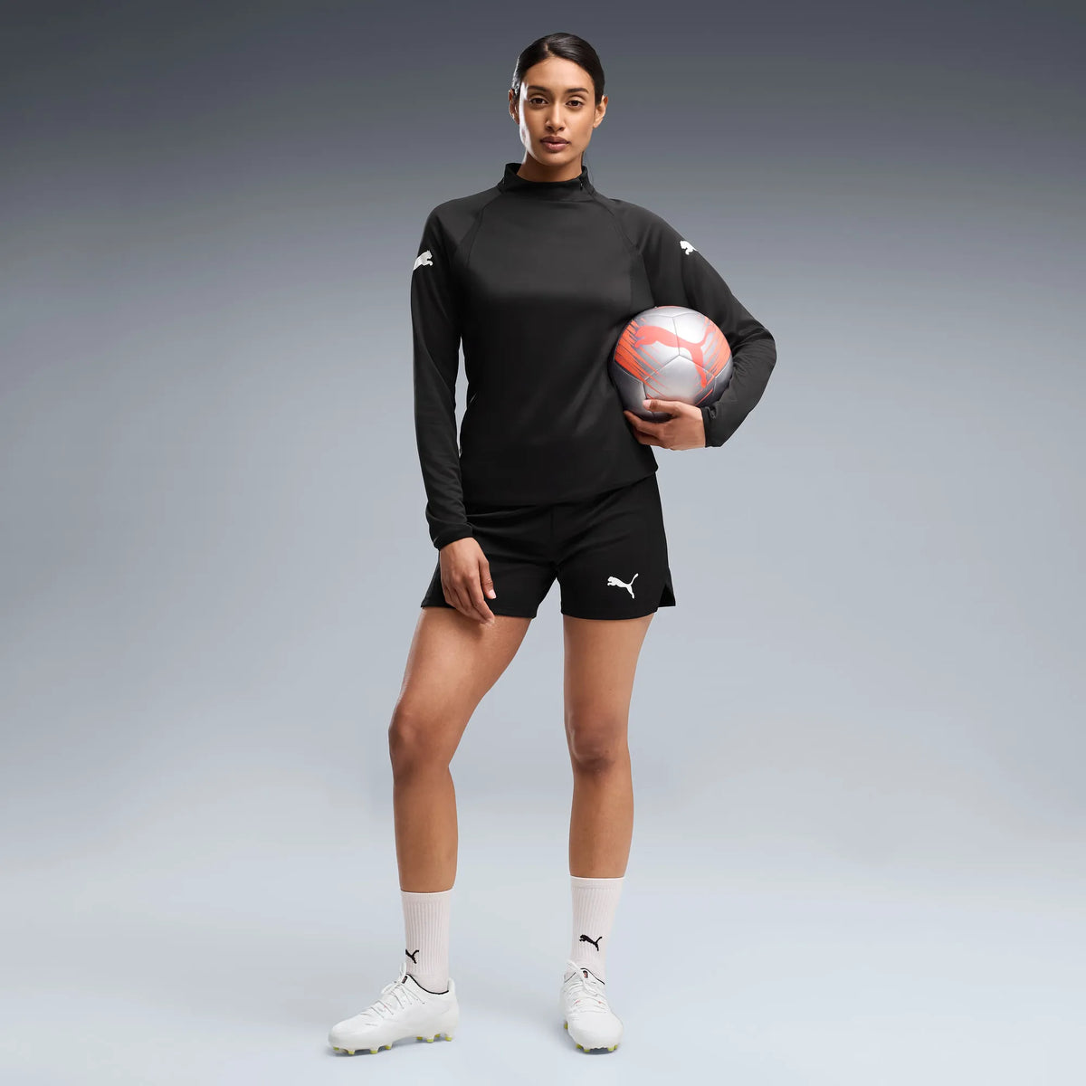 PUMA Black-PUMA White