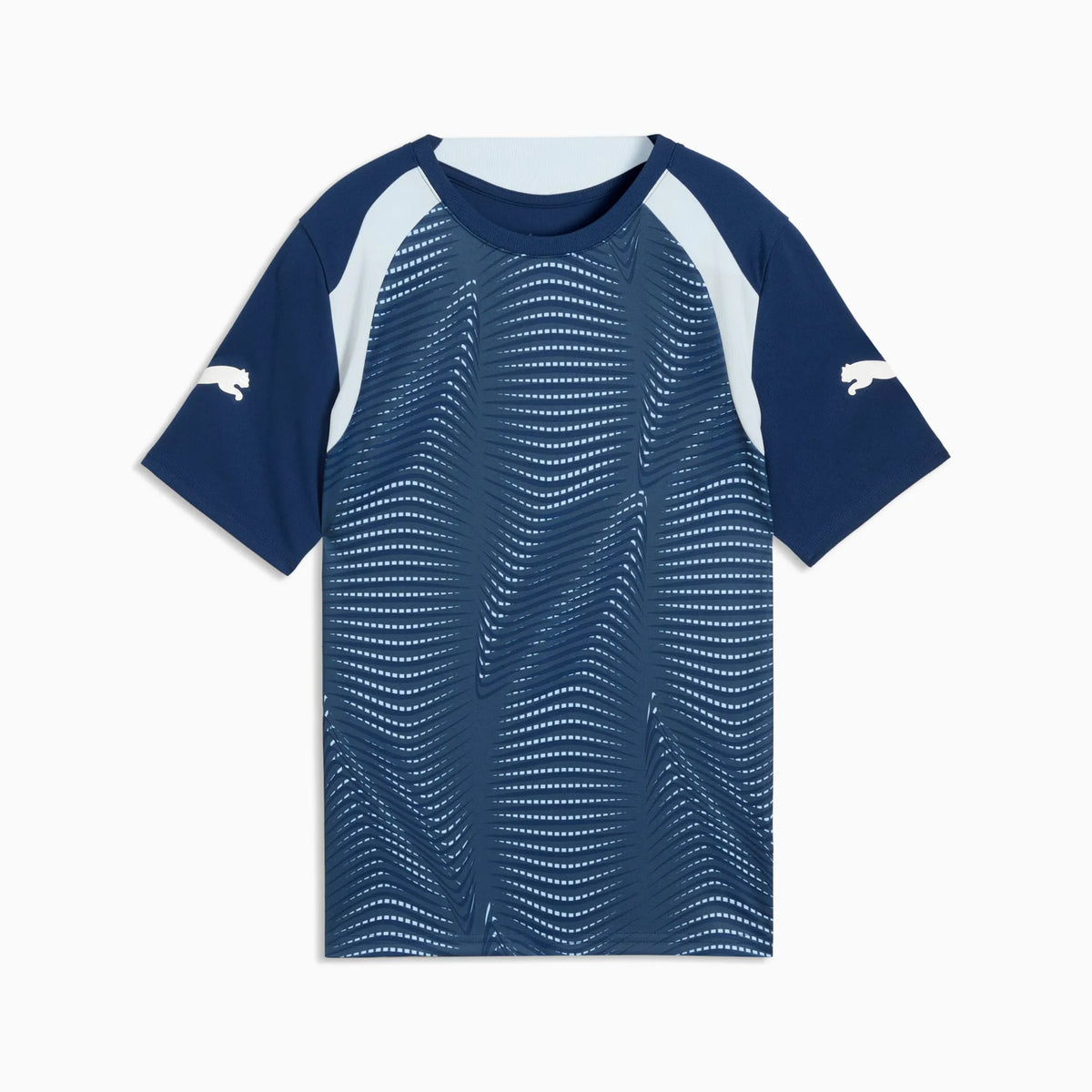 Deep Blue-PUMA White-Icy Blue