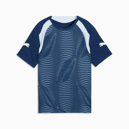 Deep Blue-PUMA White-Icy Blue