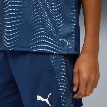 Deep Blue-PUMA White-Icy Blue