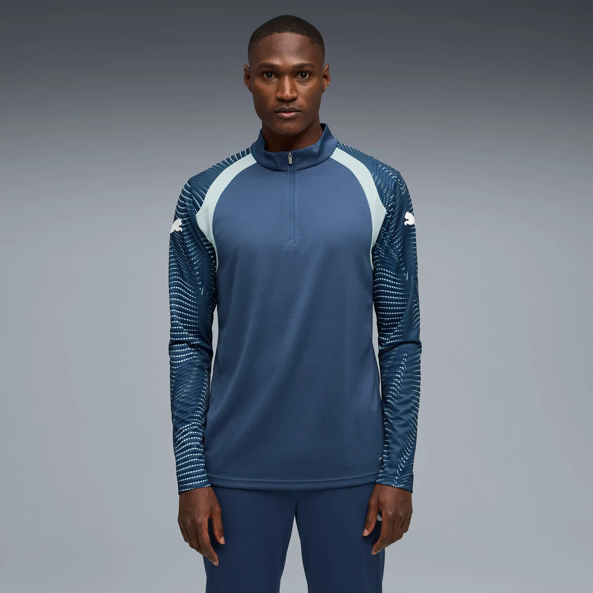 Deep Blue-PUMA White-Icy Blue
